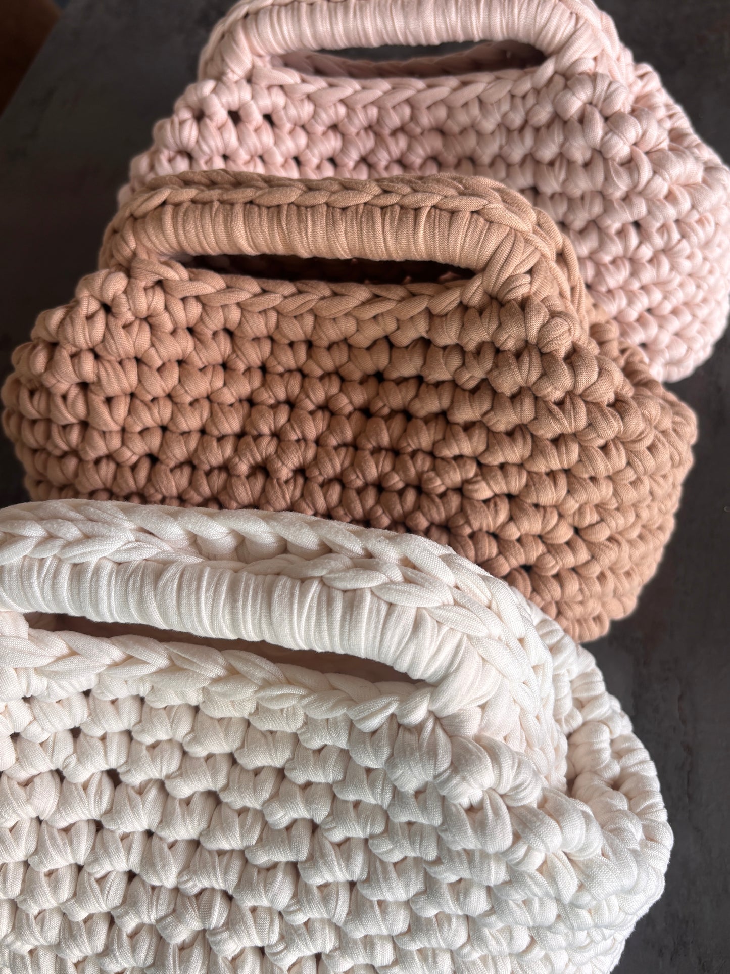 Borsa clutch in crochet