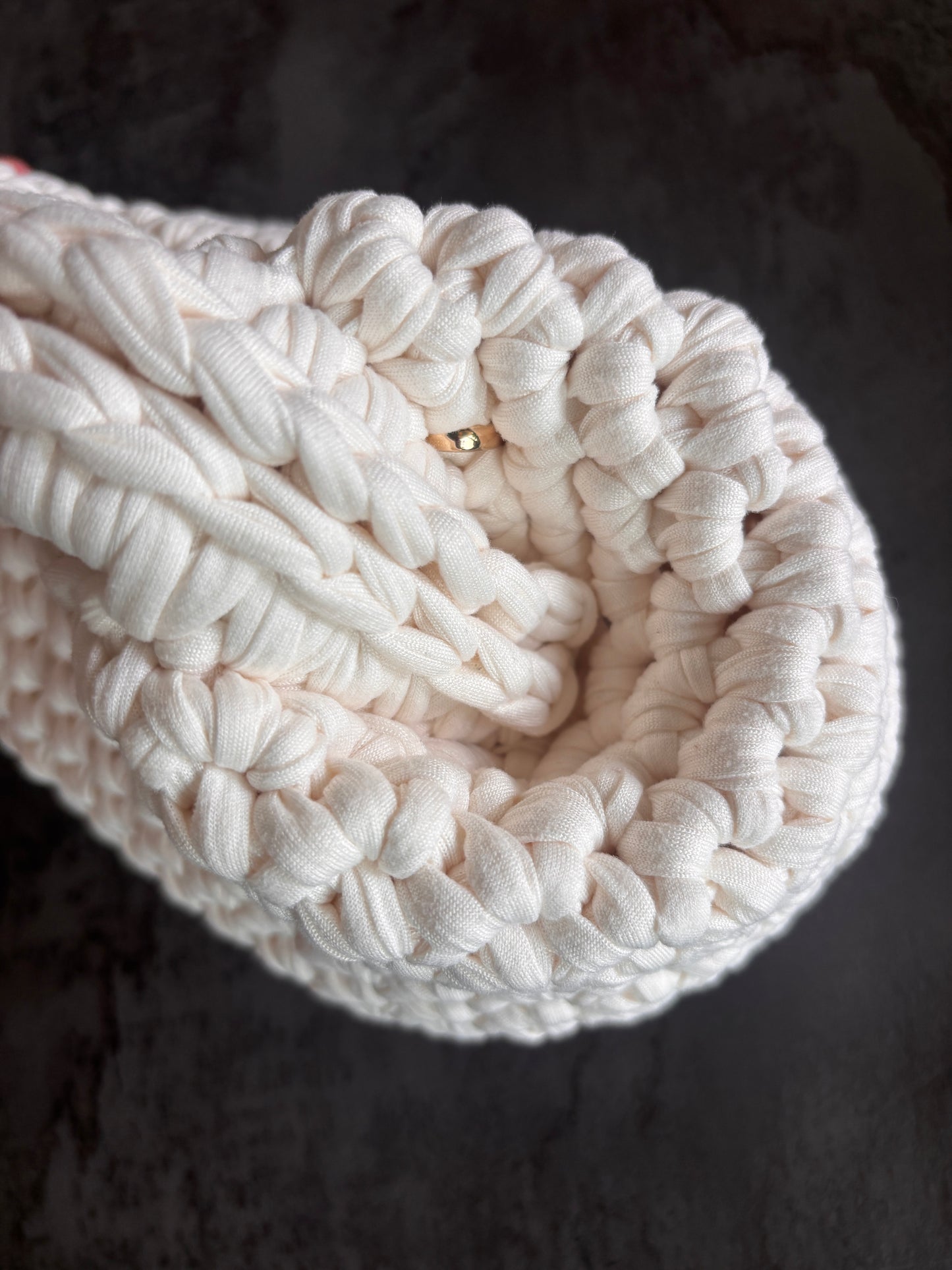 Borsa clutch in crochet