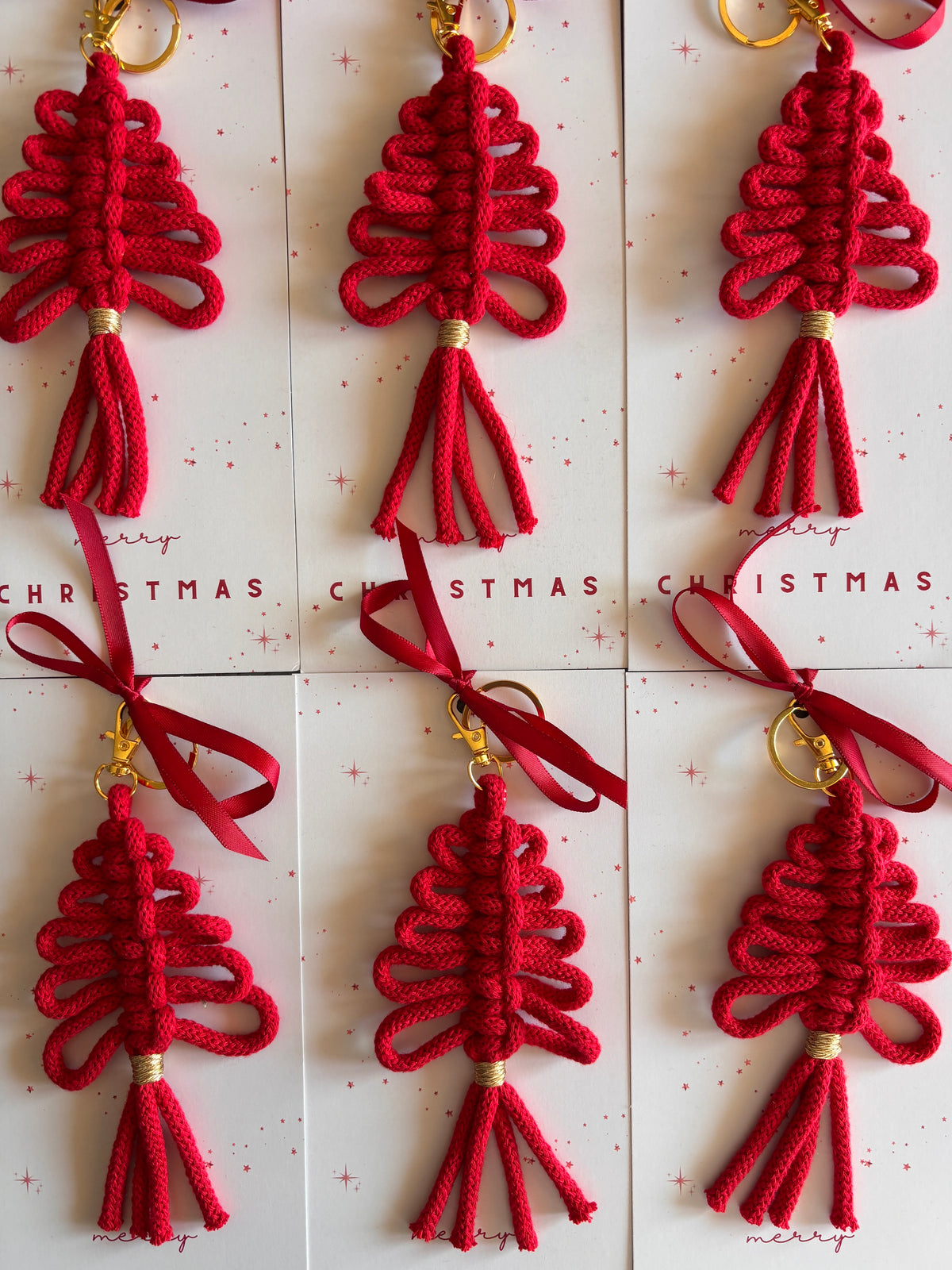 Charms Alberello - con card natalizia