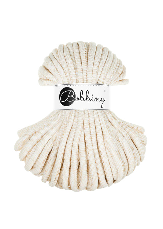 Golden Natural Bobbiny | Corda Braided 9 mm