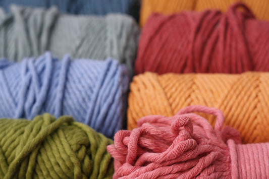LEDENT Corda per macramè (3mm, 2x120M, topo grigio e rosa) - Corda doppia ritorta in cotone riciclato al 100% per progetti di artigianato creativo LEDENT Corda per macramè (3mm, 2x120M, topo grigio e rosa) - Corda doppia ritorta in cotone riciclato al 100% per progetti di artigianato creativo
