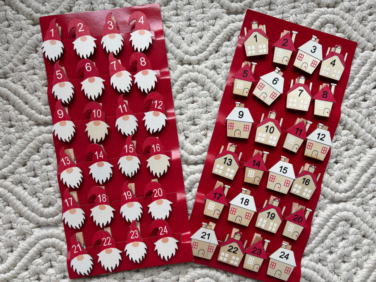 Albero dell’Avvento - Kit Fai da Te (Edizione Limitata) 🌲