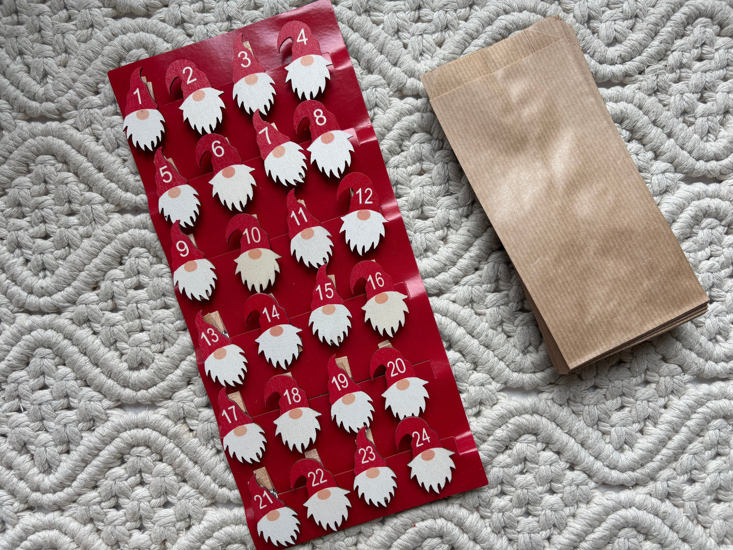 Albero dell’Avvento - Kit Fai da Te (Edizione Limitata) 🌲