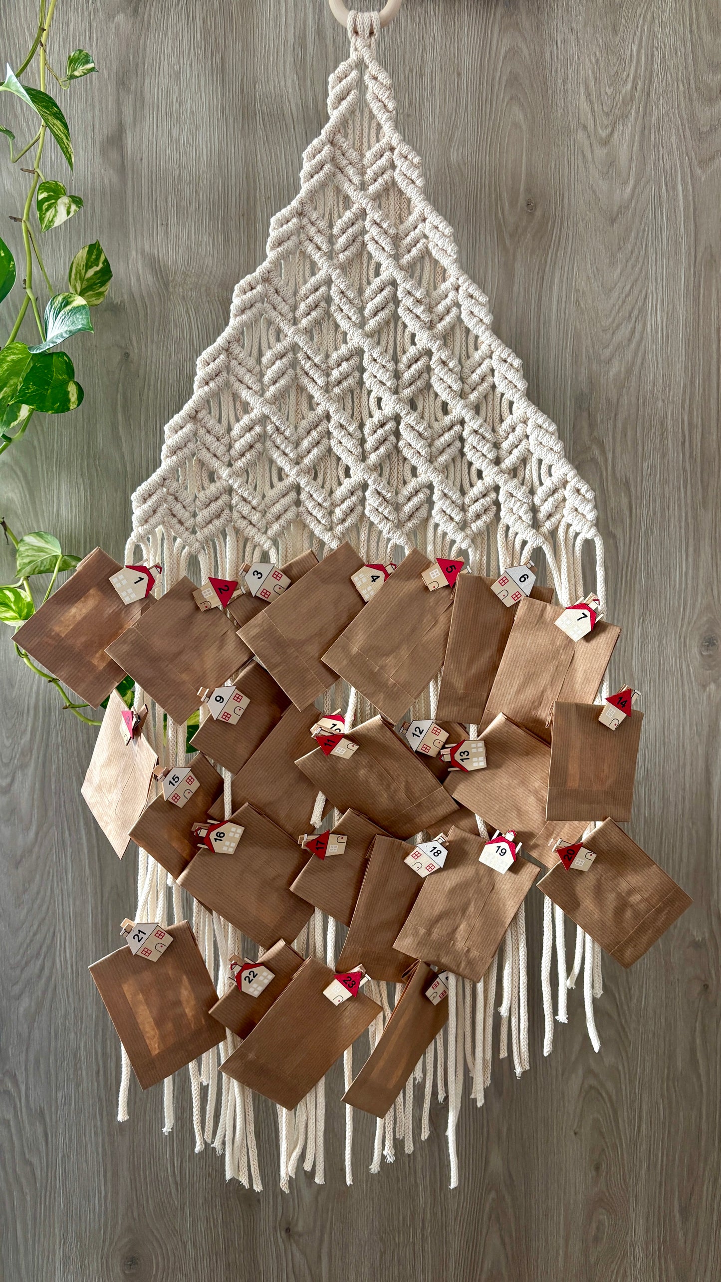 Albero dell’Avvento - Kit Fai da Te (Edizione Limitata) 🌲