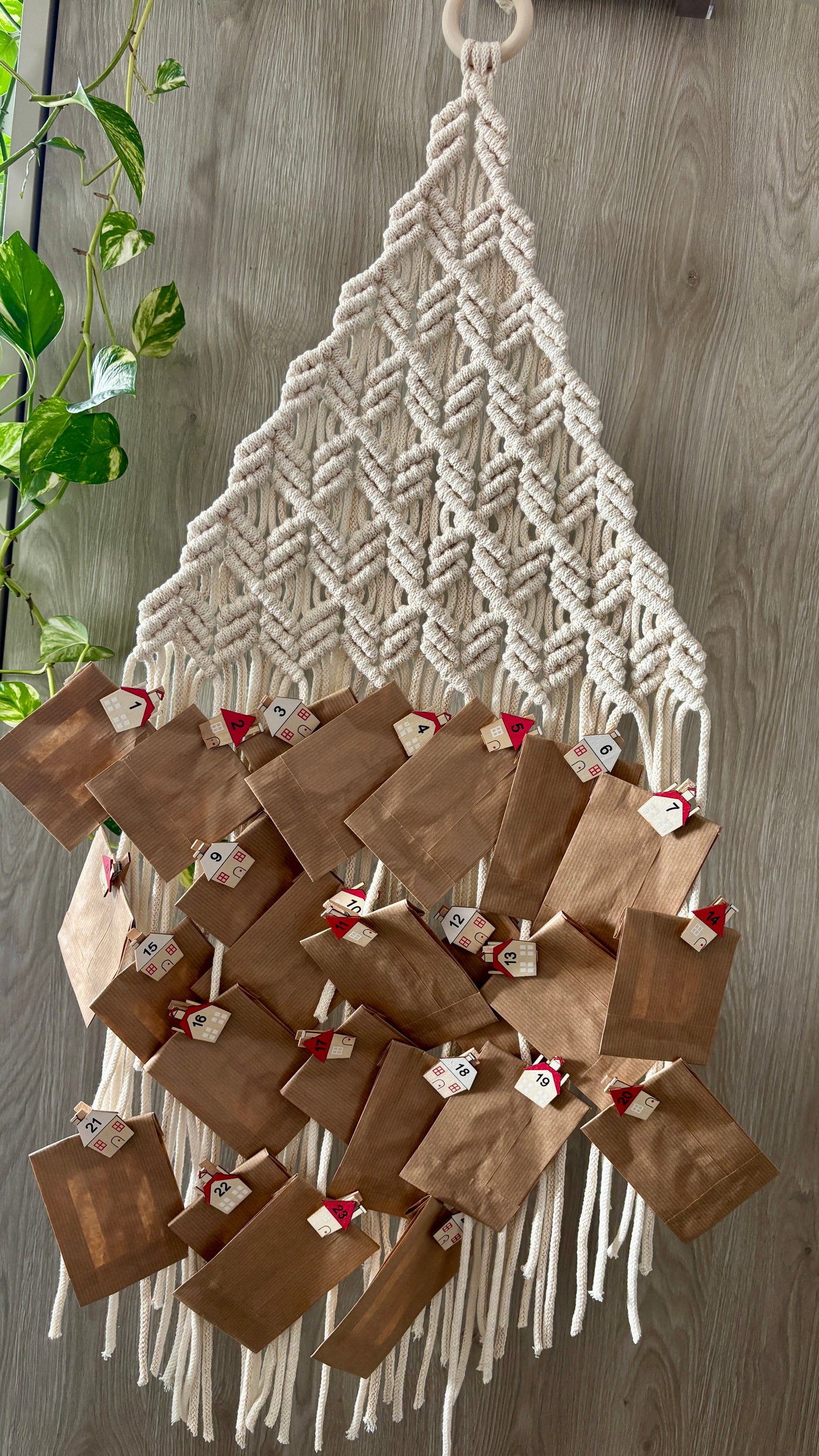 Albero dell’Avvento - Kit Fai da Te (Edizione Limitata) 🌲