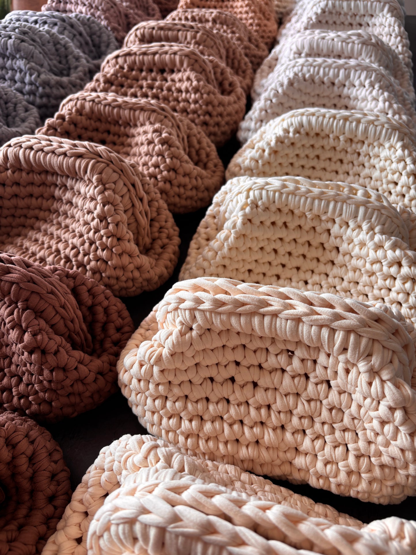 Borsa clutch in crochet