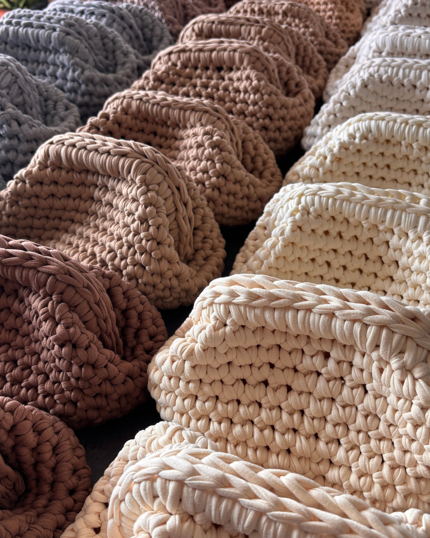 Borsa clutch in crochet