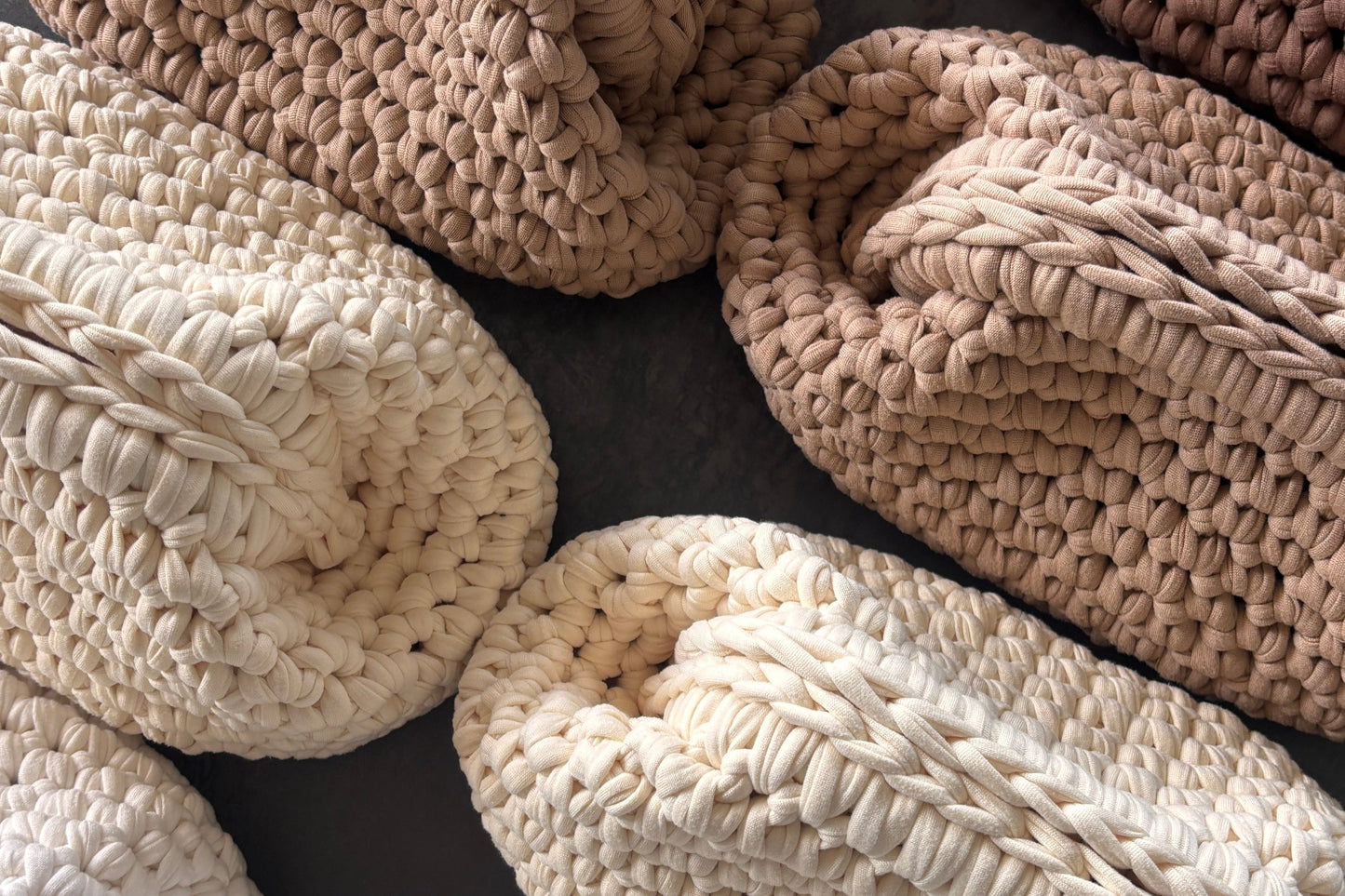 Borsa clutch in crochet