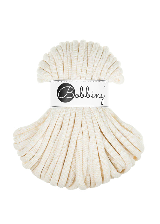 Natural Bobbiny | Corda Braided 9 mm