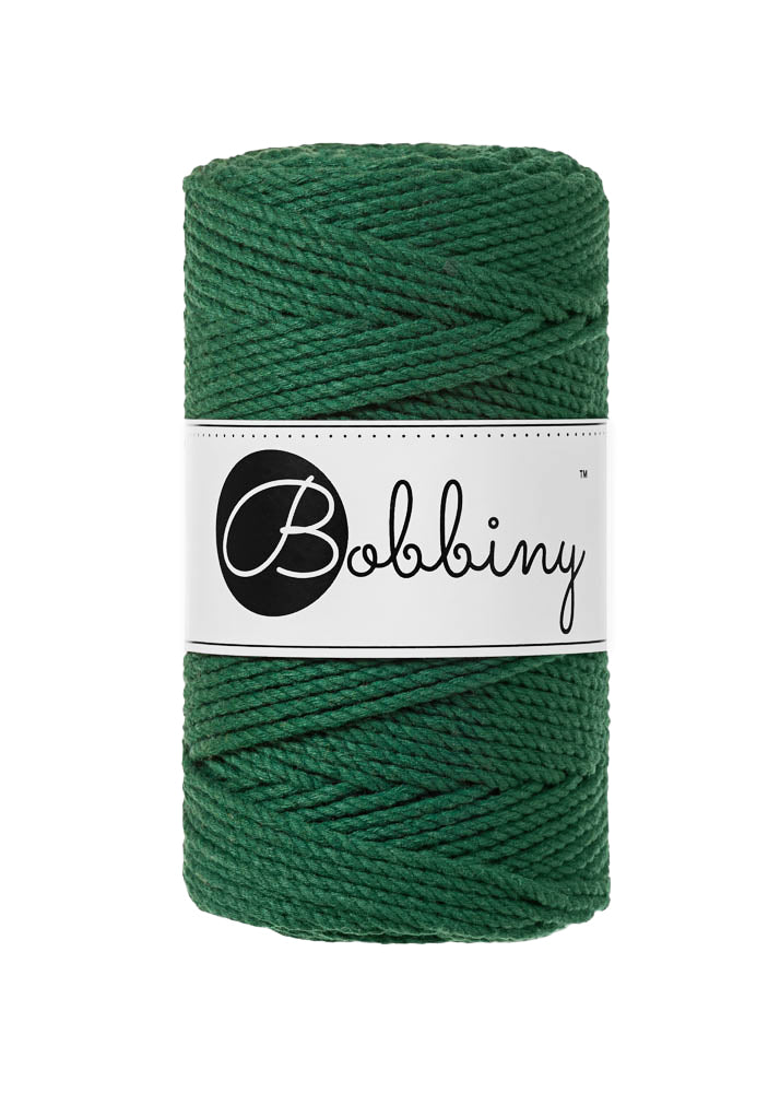 Pine Green Bobbiny | Corda 3PLY rope