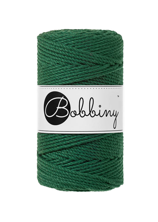 Pine Green Bobbiny | Corda 3PLY rope