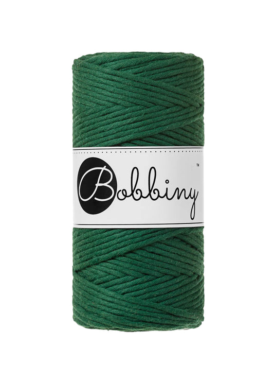 Pine Green Bobbiny | Corda Macramè String