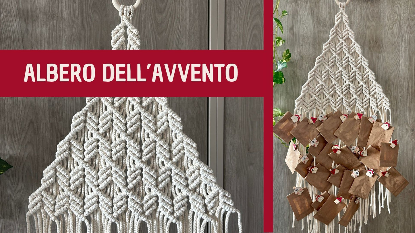 Albero dell’Avvento - Kit Fai da Te (Edizione Limitata) 🌲