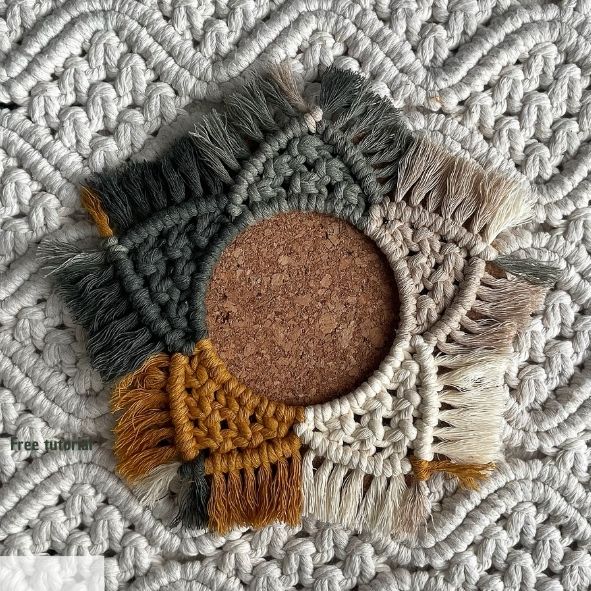 Mandala multicolore