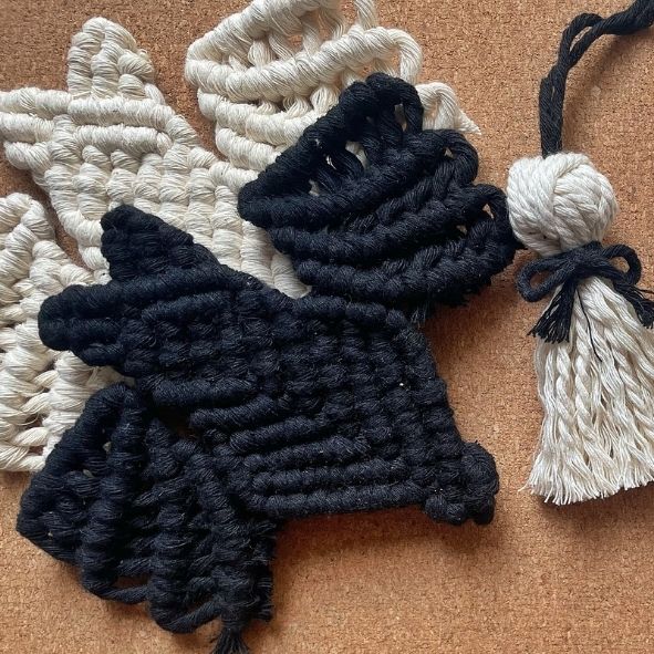 Pipistrello e fantasmino · tutorial di Halloween
