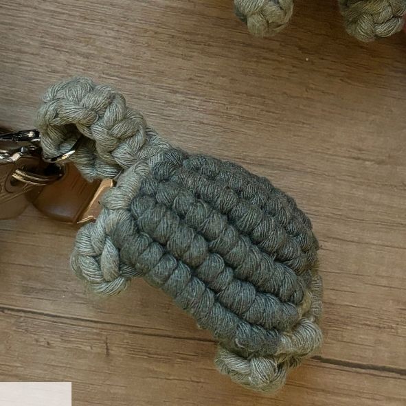 Portachiavi con tartaruga