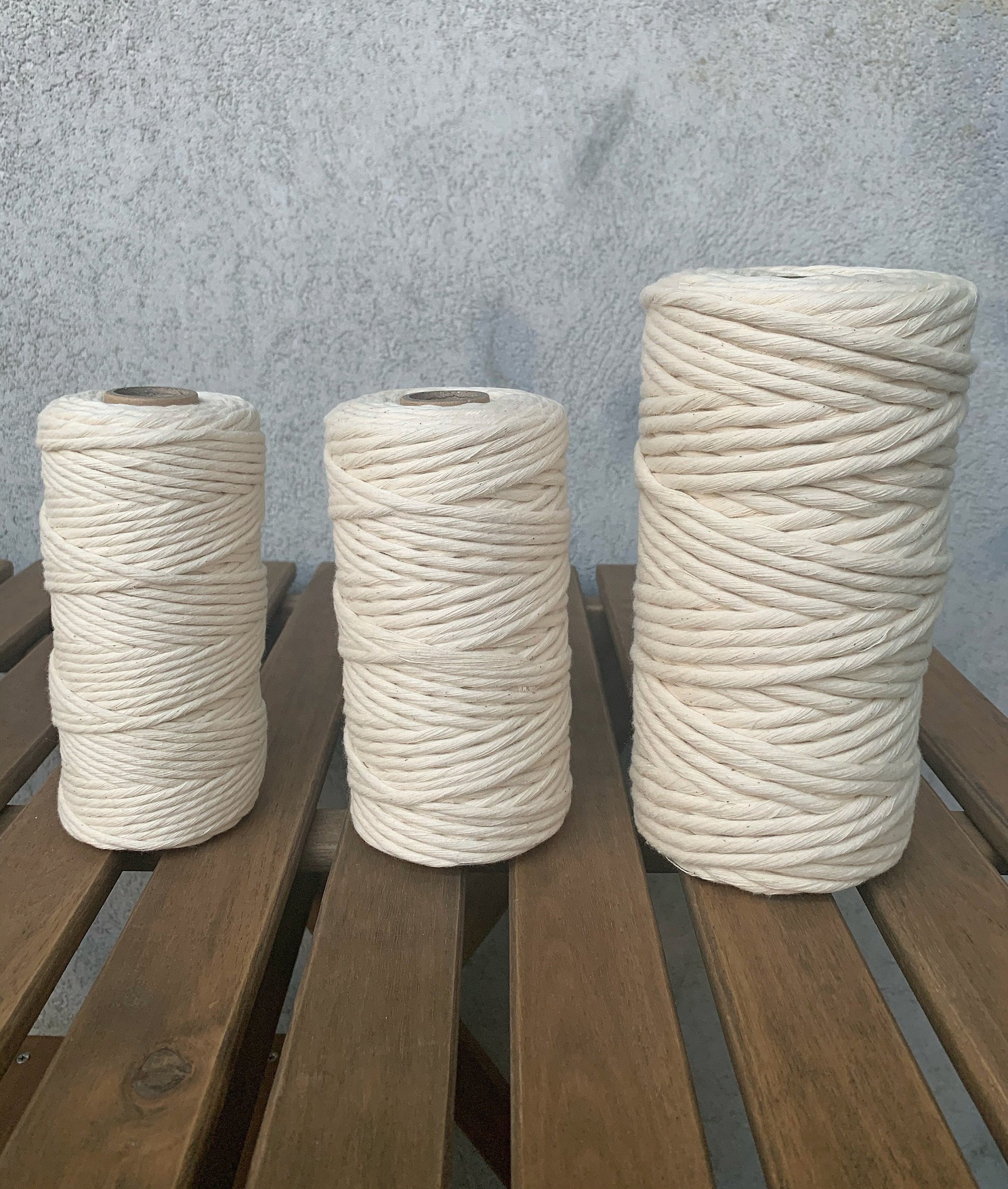 Corda STRING macramè natural 100 m (in esaurimento) – italian_macramè -  handmade fiber art creations